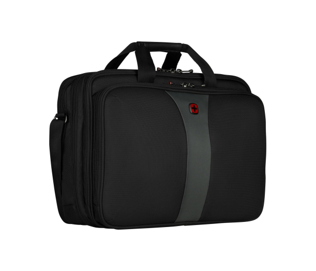 WENGER Torba na laptopa Legacy 17 cali czarno-szara 600655 - 537417 - zdjęcie 3